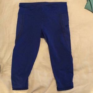 Lululemon leggings- cropped